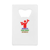Stress für diesen Muskel | Die besten Gymnastikges Geldbeutel Flaschenöffner (Rückseite)