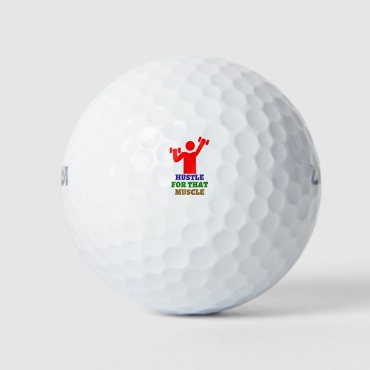 Stress für diesen Muskel | Die besten Gymnastikges Golfball (Vorderseite)