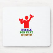 Stress für diesen Muskel | Die besten Gymnastikges Mousepad (Vorne)