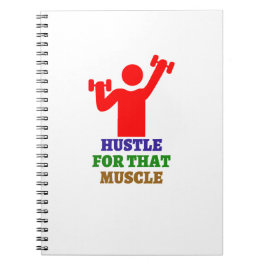 Stress für diesen Muskel | Die besten Gymnastikges Notizblock