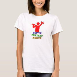 Stress für diesen Muskel | Die besten Gymnastikges T-Shirt