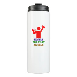 Stress für diesen Muskel | Die besten Gymnastikges Thermosbecher