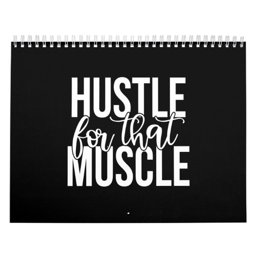 Stress für diesen Muskel Kalender (Titelbild)