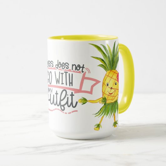 Stress geht nicht Tasse (VorderseiteRechts)