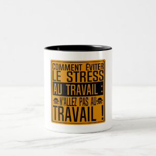 STRESS Humour-Panzer UND CICITYS Zweifarbige Tasse