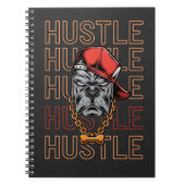 Stress, Hustel, Stress, Hustel Notizblock (Vorderseite)