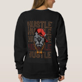 Stress, Hustel, Stress, Hustel Sweatshirt (Rückseite)