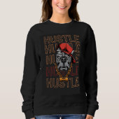 Stress, Hustel, Stress, Hustel Sweatshirt (Vorderseite)