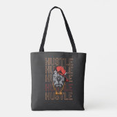 Stress, Hustel, Stress, Hustel Tasche (Rückseite)