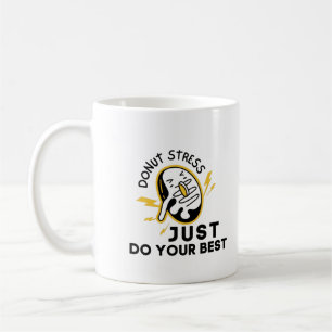 Stress im Test vermeiden, nur Ihren besten T - Shi Kaffeetasse