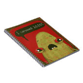 Stress Journal Notizbuch Gregg von Laura Irrgang Notizblock (Rechte Seite)