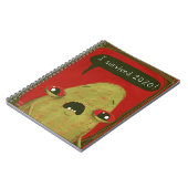 Stress Journal Notizbuch Gregg von Laura Irrgang Notizblock (Linke Seite)