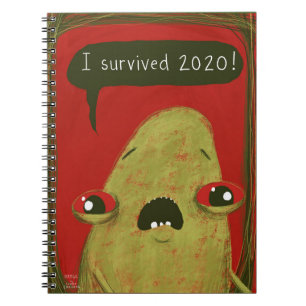 Stress Journal Notizbuch Gregg von Laura Irrgang Notizblock