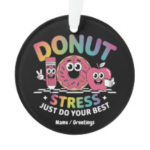 Stress löschen macht einfach Ihr bestes Shirt am T