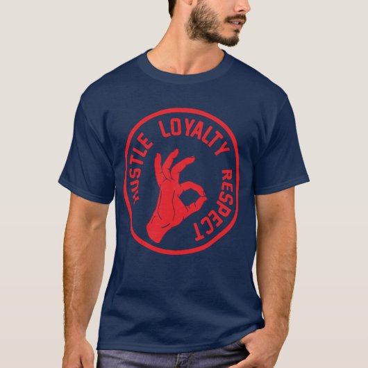 Stress, Loyalität, Respekt T-Shirt (Vorderseite)