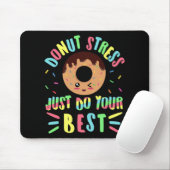 Stress macht einfach Ihr Bestes - Testlehrer Mousepad (Mit Mouse)