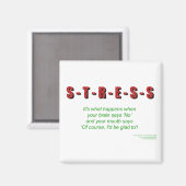 Stress Magnet (Vorderseite/Rückseite)