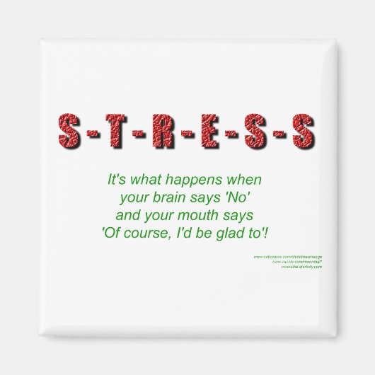 Stress Magnet (Vorne)