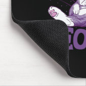 Stress Meowith National Stress Awareness Mont Mousepad (Ecke)