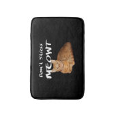 Stress Meowt nicht - Orange Cat Stress Me out Badematte (Vorderseite Vertikal)