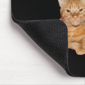 Stress Meowt nicht - Orange Cat Stress Me out Mousepad (Ecke)