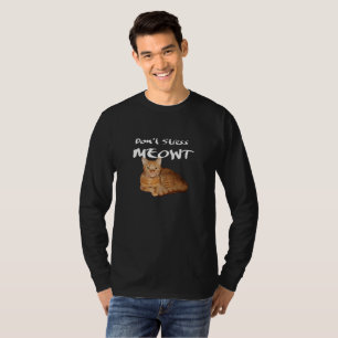 Stress Meowt nicht - Orange Cat Stress Me out T-Shirt