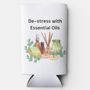 Stress mit essenziellen Ölen abkühlen kann Seltzer Selters Dosenkühler