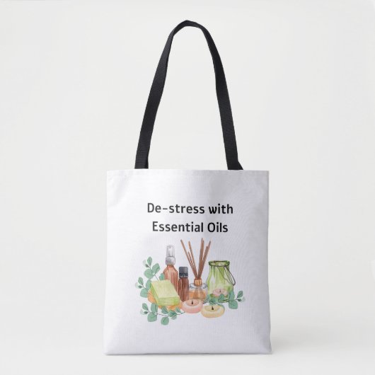 Stress mit lebenswichtigen Ölen Tasche (Vorderseite)