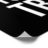 Stress Motivation - Angst vor Versagen oder Versuc Poster (Ecke)