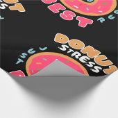 Stress nicht nur dein Bestes geben Geschenkpapier