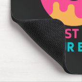 Stress nicht nur dein Bestes geben Mousepad (Ecke)