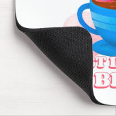 Stress nicht nur dein Bestes geben Mousepad (Ecke)