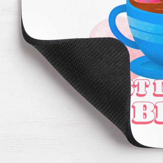 Stress nicht nur dein Bestes geben Mousepad (Ecke)