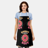 Stress nicht nur dein Bestes geben Schürze (Getragen)