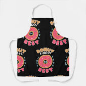 Stress nicht nur dein Bestes geben Schürze (Vorderseite)