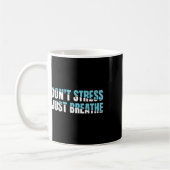 Stress nicht nur ein Geschenk Nerven Spannung Kaffeetasse (Links)