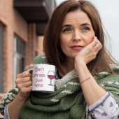 Stress nicht, nur Wein Kaffeetasse