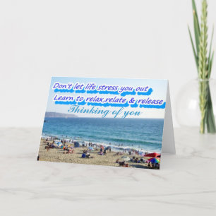 Stress nicht, Relax_ Karte