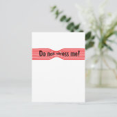 Stress Postkarte (Stehend Vorderseite)