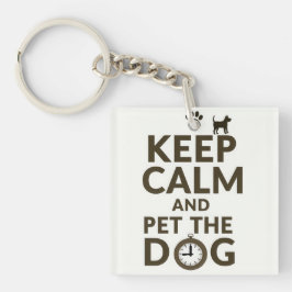 Stress Relief Charm Schlüsselanhänger