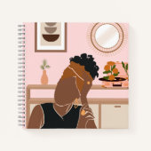 Stress Relief Sketchbook Notizblock (Vorderseite)