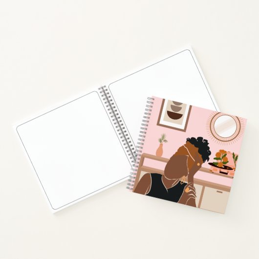 Stress Relief Sketchbook Notizblock (Innenseite)