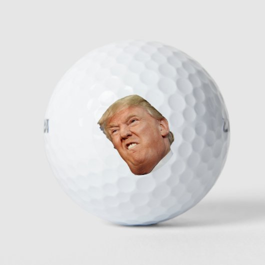 Stress Relief w Trump Golfball (Vorderseite)