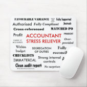 Stress Reliever für Kontoinhaber - Stress Manager Mousepad (Mit Mouse)