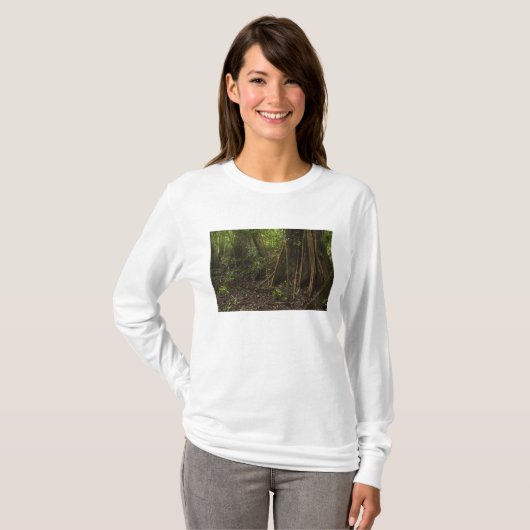 Stress Roots. Regenwald, Mapari Rupuni, T-Shirt (Vorne ganz)
