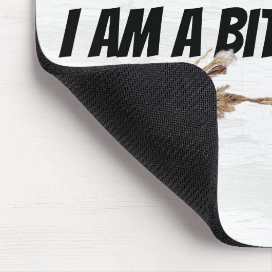 Stress Rope and Quote Mousepad (Ecke)