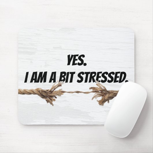 Stress Rope and Quote Mousepad (Mit Mouse)