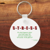 Stress Schlüsselanhänger (Vorderseite)