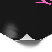 Stress spenden Sie einfach Ihr Bestes, um Spaß zu Poster (Ecke)