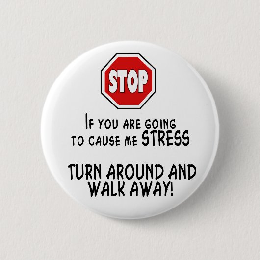 Stress stoppen button (Vorderseite)